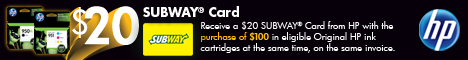 Ink Promotion Banner