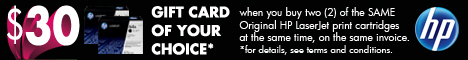 Toner Promotion Banner